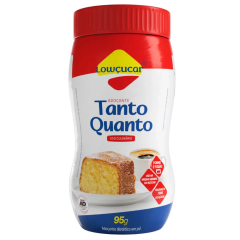 ADOCANTE TANTO QUANTO LOWCUCAR 95GR
