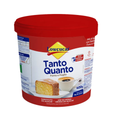 ADOCANTE TANTO QUANTO LOWCUCAR 400GR