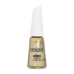 ESMALTE METÁLICO DOURA-ME SE FOR CAPAZ RISQUÉ BLISTER 8ML
