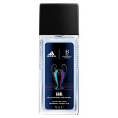 DESODORANTE GOAL UEFA CHAMPIONS LEAGUE ADIDAS 75ML SPRAY