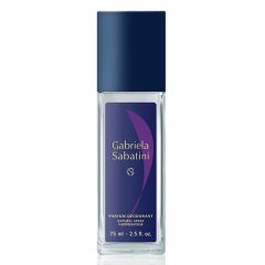 GABRIELA SABATINI NATURAL SPRAY DESODORANTE 75ML