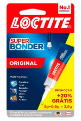 COLA SUPER BONDER ORIGINAL 20G+10%