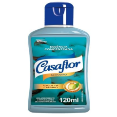 ESSENCIA LIMPA CASAFLOR ALGODAO 120ML