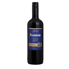 BEBIDA VINHO PRESIDENTE TINTO SUAVE 750ML