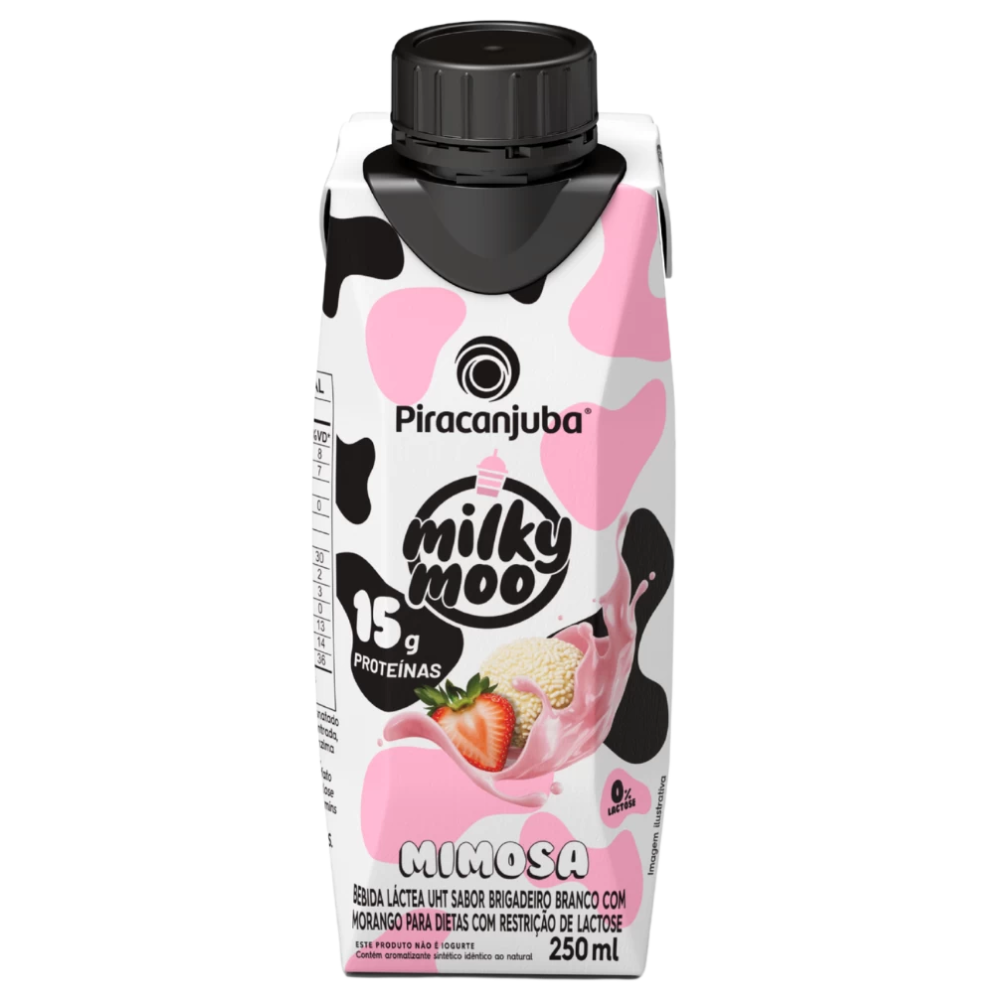 BL PIRACANJUBA MILK MOO 15G MIMOSA 250ML | Pérola Online