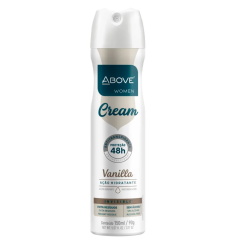 DESOD ABOVE AERO FEM CREAM VANILLA 150ML