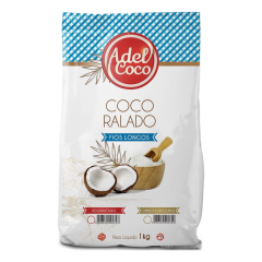 COCO RALADO ADEL COCO FLOCOS 1KG