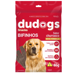 RACAO CAO DUDOGS BIFINHO CHURRASCO 250G