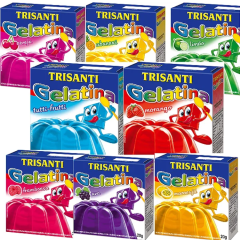 GELATINA EM PO TRISANTI SORTIDA 20GR