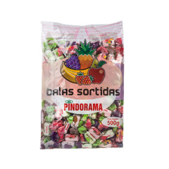 BALA PINDORAMA SORTIDA 500G