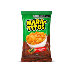 SALGADINHO MARATITOS PASTEL PIMENTA MEX 35G