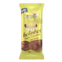 BOLINHO CAPRI FERINHAS LARANJA 35GR