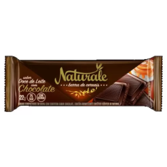 BARRA CEREAL NATURALE DOCE LTE/CHOC 22GR