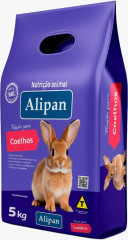 RACAO COELHO ALIPAN NUTRICOELHO 5KG