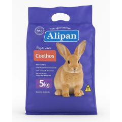 RACAO COELHO ALIPAN NUTRICOELHO 5KG
