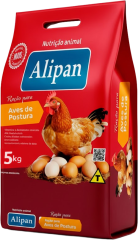 RACAO AVES ALIPAN POSTURA TRITURADA 5KG