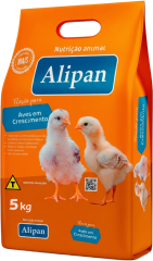 RACAO AVES ALIPAN CRESCIMENTO TRITURADA 5KG
