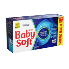 SABAO PO BABY SOFT CONCENTRADO CT 2,2 KG