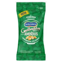 AMENDOIM GRELHADITOS STA HEL SEM PELE 24G