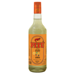 BEBIDA AGUARDENTE PITU CAJU 965 ML