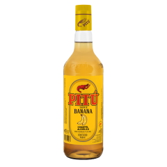 BEBIDA AGUARDENTE PITU BANANA 965 ML