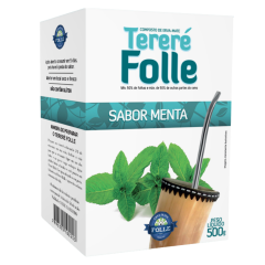 ERVA TERERE MATE FOLLE MENTA 500GR