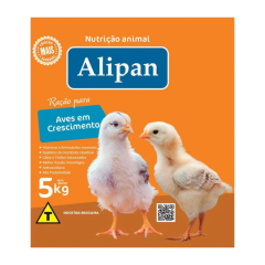 RACAO AVES ALIPAN NUTRI PRE INICIAL 5KG