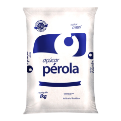 ACUCAR CRISTAL PEROLA 1KG