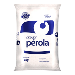 ACUCAR CRISTAL PEROLA 2KG