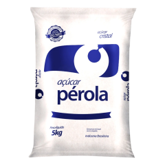 ACUCAR CRISTAL PEROLA 5KG