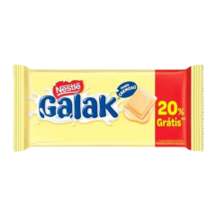 CHOCOLATE NESTLE TABLETE GALAK BRANCO 20% GRATIS 80 GR