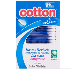 HASTE FLEXIVEL COTTON LINE AZUL 75UN