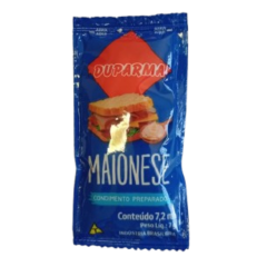 FOOD SERVICE  MAIONESE DUPARMA TRADICIONAL SACHET 144X7GR