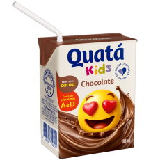 BEBIDA LACTEA QUATAZINHO CHOCOLATE VITAMINA UHT 180ML