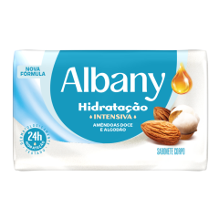 SABONETE ALBANY FEMININO AZUL 80GR