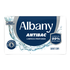 SABONETE ALBANY CUIDADO LIMPEZA 80GR