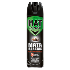 INSETICIDA MATA INSETOS MATA BARATAS 270ML