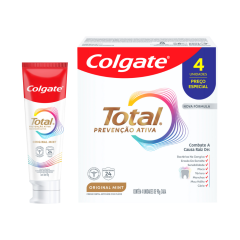 CD COLGATE TOTAL ORIG MINT 90GR 4 PACK