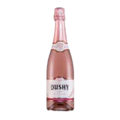 BEBIDA ESPUMANTE DUSHY ROSE  S/ALCOOL 750 ML