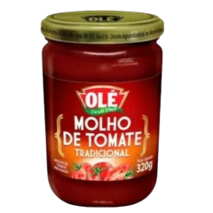 MOLHO TOMATE OLE TRADICIONAL  VIDRO 420GR