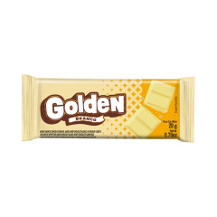 CHOCOLATE GOLDEN BRANCO 20GR