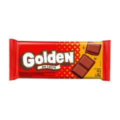 CHOCOLATE GOLDEN AO LEITE 65GR