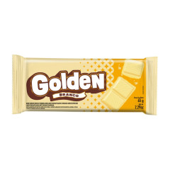 CHOCOLATE GOLDEN BRANCO 65GR