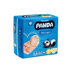 FRALDA PANDA REGULAR P 9UN