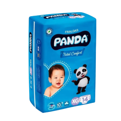 FRALDA PANDA JUMBINHO XG 14UN