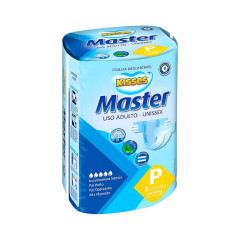 FRALDA GERIAT KISSES MASTER REG P 8UN