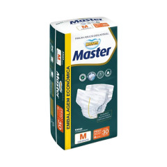 FRALDA GERIAT KISSES MASTER ECO M 30UN