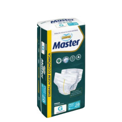 FRALDA GERIAT KISSES MASTER ECO G 28UN