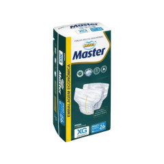 FRALDA GERIAT KISSES MASTER ECO XG 26UN