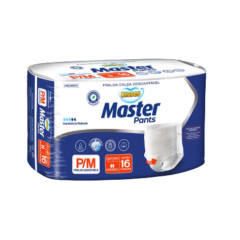 FRALDA GERIAT MASTER PANTS P/M 16UN